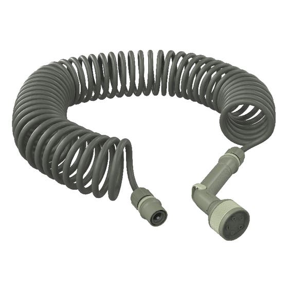 Furtun spiralat de 15m cu pistol de stropit Verve - Specificații complete
