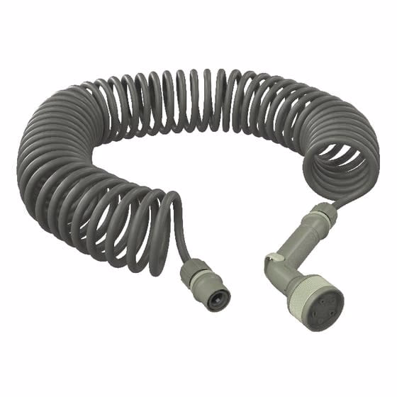 Furtun spiralat de 15m cu pistol de stropit Verve - Specificații complete