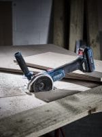 Fierastrau circular, 18 V, 12000 rpm, pe acumulator • Erbauer