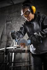 Fierastrau circular, 18 V, 12000 rpm, pe acumulator • Erbauer