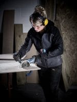 Fierastrau circular, 18 V, 12000 rpm, pe acumulator • Erbauer