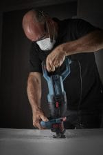 Fierastrau sabie, 1100 W, 2900 spm, cu fir • Erbauer