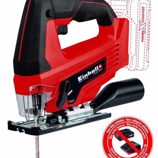 Fierastraul electric fara fir PXC TC-JS 18 Li - Solo de la Einhell