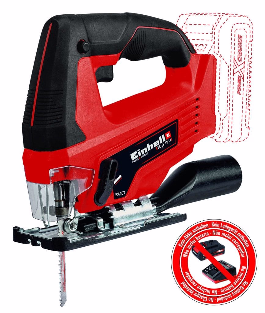 Fierastraul electric fara fir PXC TC-JS 18 Li - Solo de la Einhell