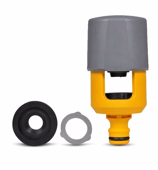 Raccords multi robinet Hozelock en plastique pentru grădină