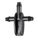 Conector T 1/4'' 10 buc. - Pentru irigații