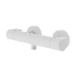 Baterie Termostatică Dus GoodHome Cavally Albă