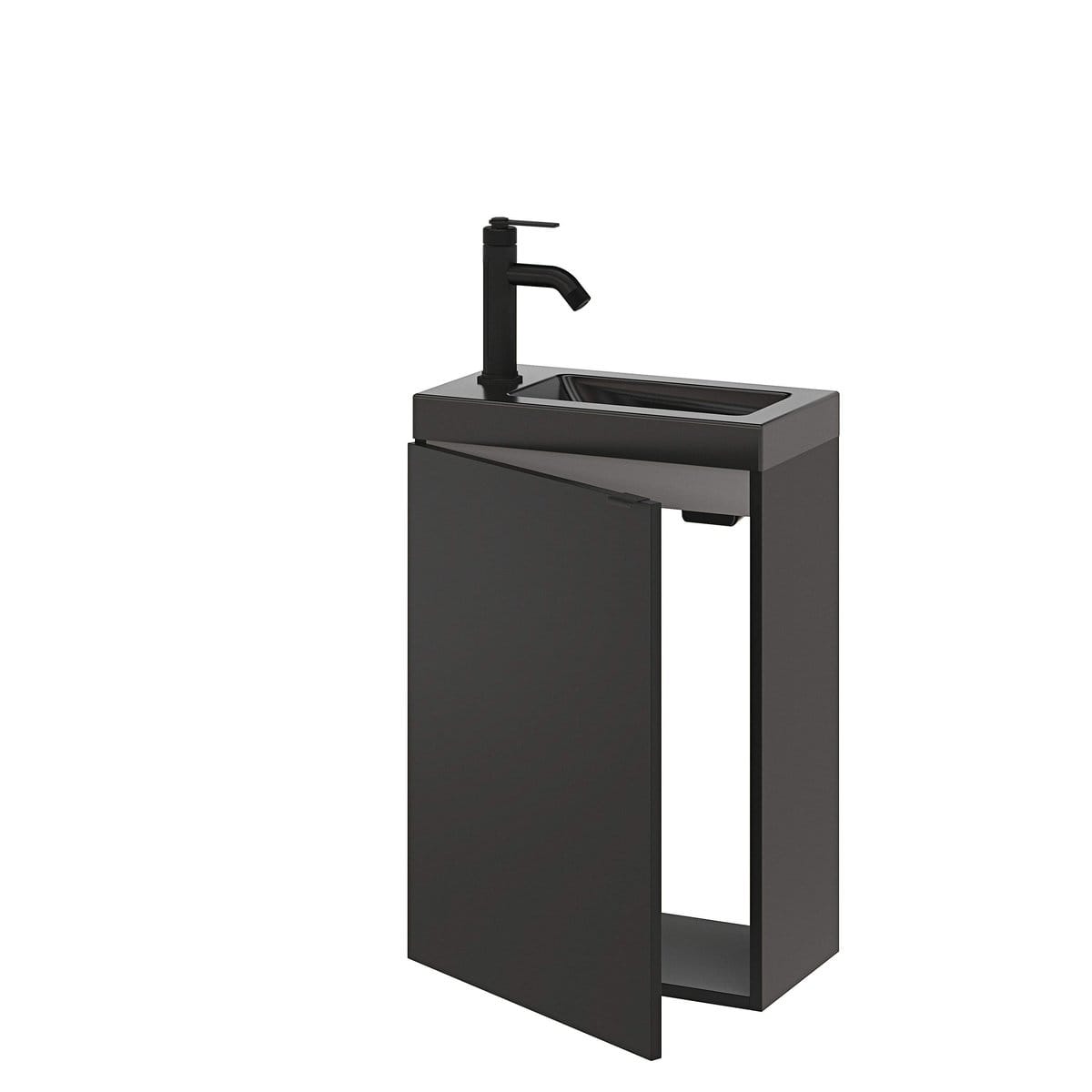 produs_GOD101233606_2.jpg Baterie lavoar GoodHome Selenga - Negru Mat