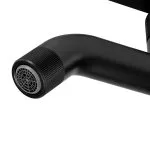 Baterie lavoar GoodHome Selenga - Negru Mat