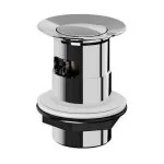 Baterie Lavoar GoodHome Etel - Pipă Înaltă Crom