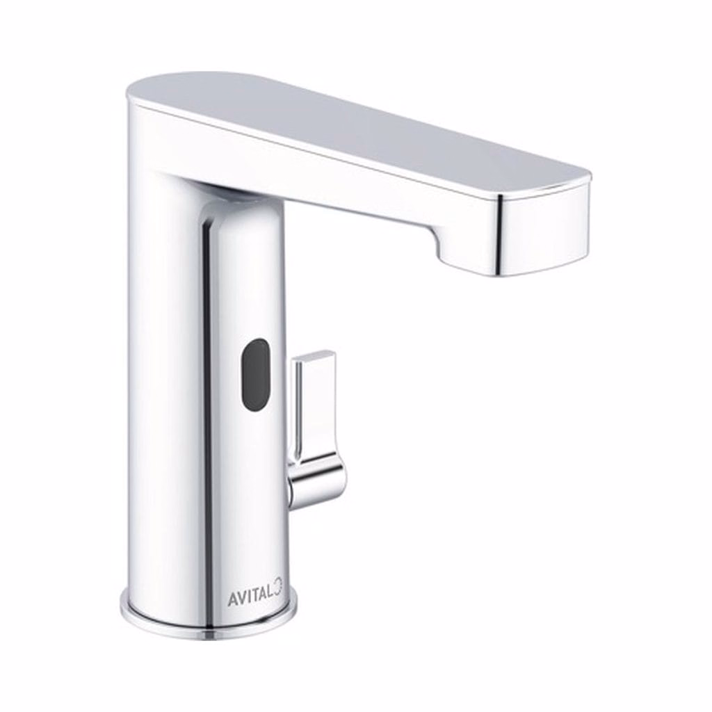 Baterie lavoar cu senzor AVITAL TAY - Crom
