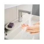 Baterie lavoar cu senzor AVITAL TAY - Crom