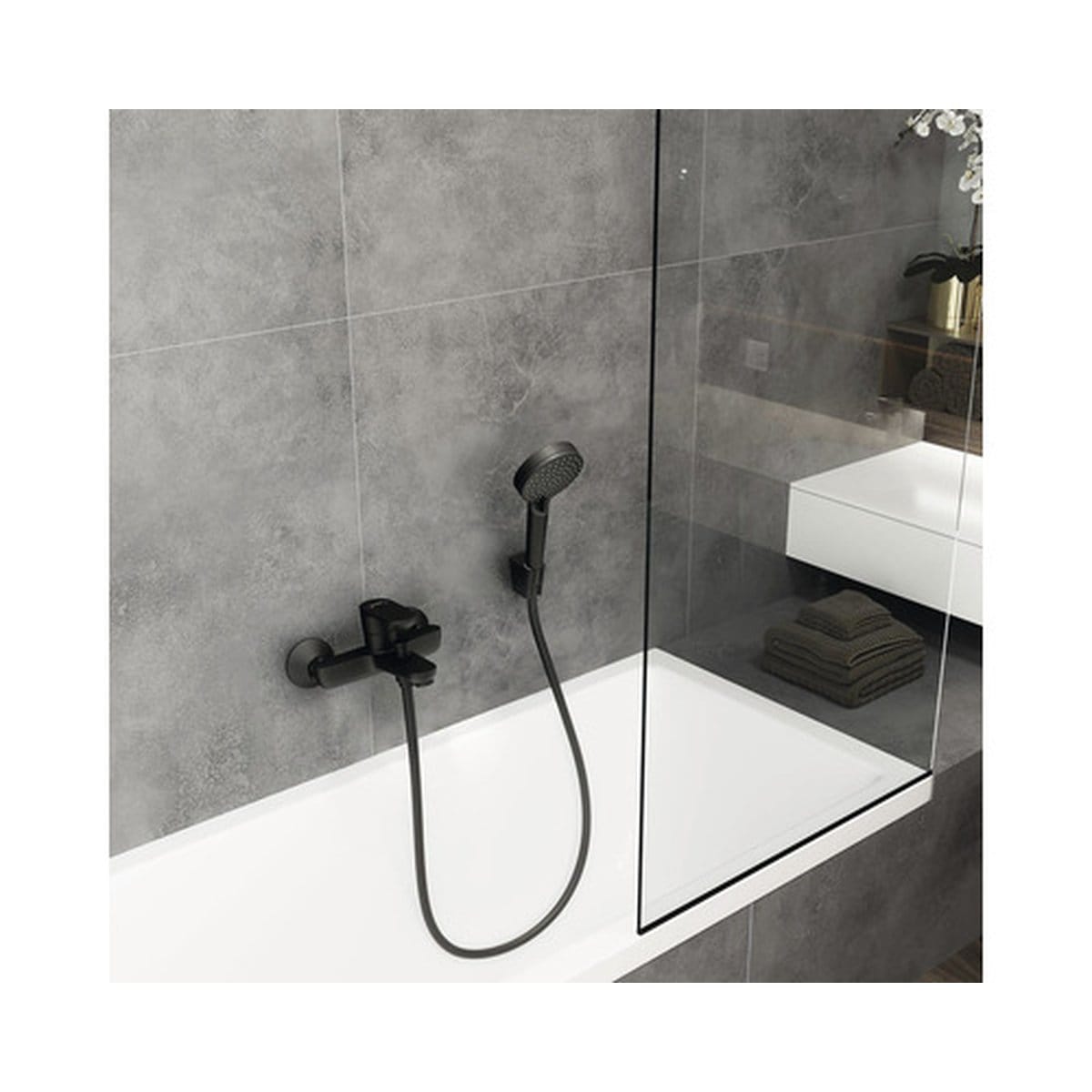 produs_GOD10499971_3.jpg Baterie Cadă Hansgrohe Vernis Negru Mat