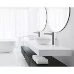 Baterie Lavoar Înaltă AVITAL CLARO Grafit