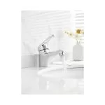 Baterie Lavoar Monocomandă Elba - Crom Lucios