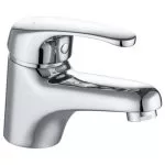 Baterie Lavoar Monocomandă Elba - Crom Lucios