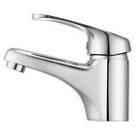 Baterie Lavoar Monocomandă Elba - Crom Lucios