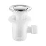 Baterie Lavoar Monocomandă Elba - Crom Lucios