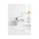 Baterie Lavoar Monocomandă Elba - Crom Lucios