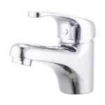 Baterie Lavoar Monocomandă Elba - Crom Lucios