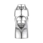 Baterie Lavoar Monocomandă Elba - Crom Lucios