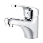 Baterie Lavoar Monocomandă Elba - Crom Lucios