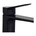 Baterie lavoar negru mat Jungborn Gamma