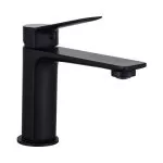 Baterie lavoar negru mat Jungborn Gamma