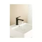 Baterie lavoar negru mat Jungborn Gamma