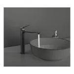 Baterie Lavoar Negru Mat Jungborn Gamma