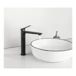 Baterie Lavoar Negru Mat Jungborn Gamma