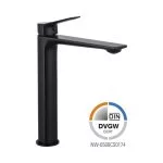 Baterie Lavoar Negru Mat Jungborn Gamma