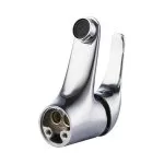 Baterie Lavoar Monocomandă Ari - Crom Lucios