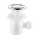 Baterie Lavoar Monocomandă Ari - Crom Lucios