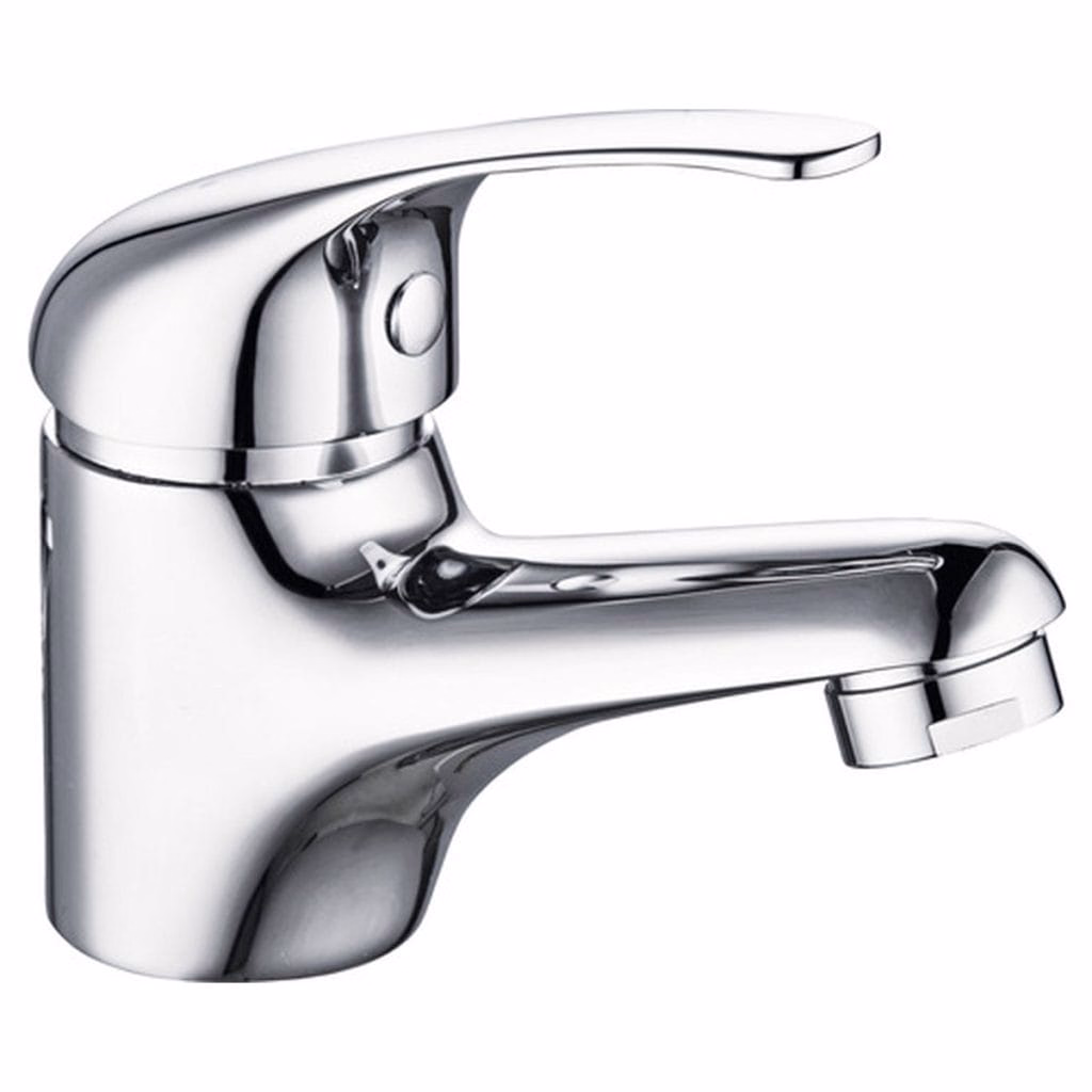 Baterie Lavoar Monocomandă Ari - Crom Lucios