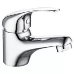 Baterie Lavoar Monocomandă Ari - Crom Lucios