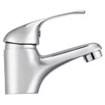 Baterie Lavoar Monocomandă Ari - Crom Lucios