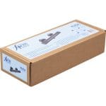 Baterie Baie Termostat Kuda Negru Mat