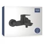 Baterie Cadă GROHE Start Negru Mat - Modernă și Elegantă