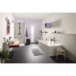Baterie Cadă GROHE Start Negru Mat - Modernă și Elegantă