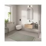 Baterie lavoar GROHE Start Negru Mat