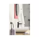 Baterie lavoar GROHE Start Negru Mat