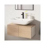 Baterie lavoar GROHE Start Negru Mat