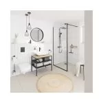 Baterie lavoar GROHE Start Negru Mat
