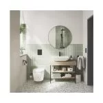 Baterie lavoar GROHE Start Negru Mat