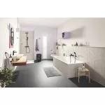 Baterie lavoar GROHE Start Negru Mat