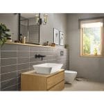 Baterie Lavoar Hansgrohe Negru Mat - Încăstrabilă