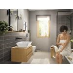 Baterie Lavoar Hansgrohe Negru Mat - Încăstrabilă