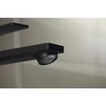 Baterie lavoar hansgrohe Rebris E neagră mat