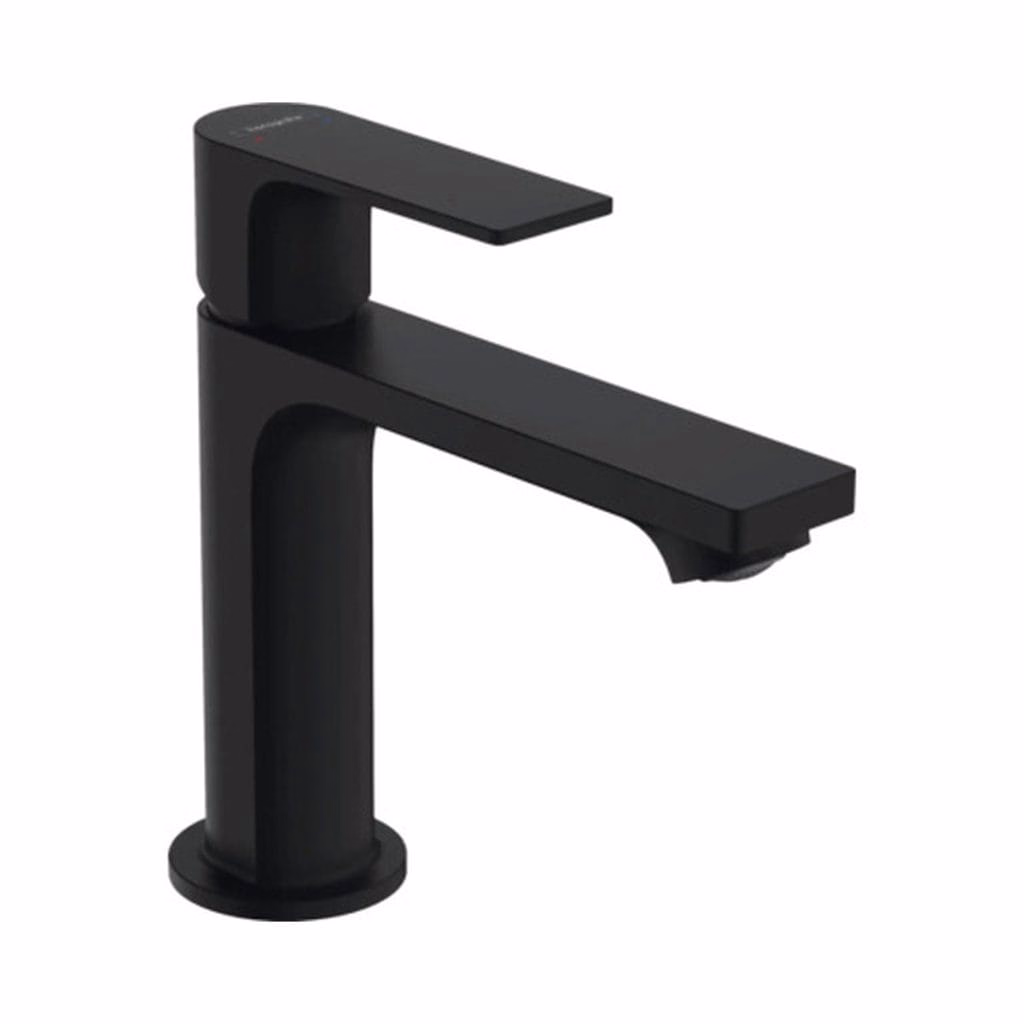 Baterie lavoar Hansgrohe Rebris E 110 Negru Mat
